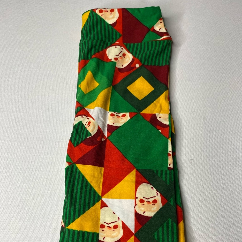 LuLaRoe Kids Holiday Leggings(L/XL)-New